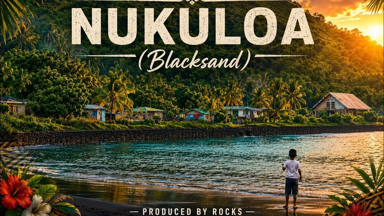 Nukuloa (Blacksand ) &mdash; Original Island Track | Rocks in the mix&hellip;