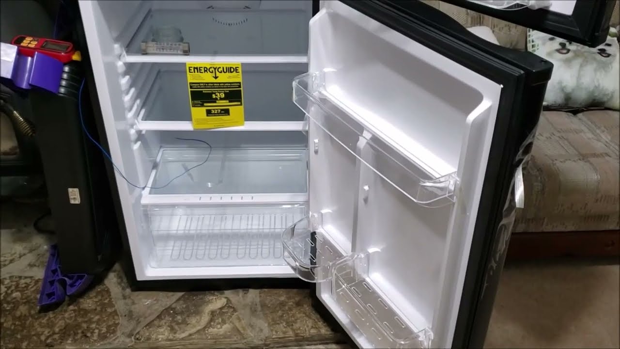 Best RV Residential Refrigerator For the Money, Test Run Amp & Wattage testing before Installing.