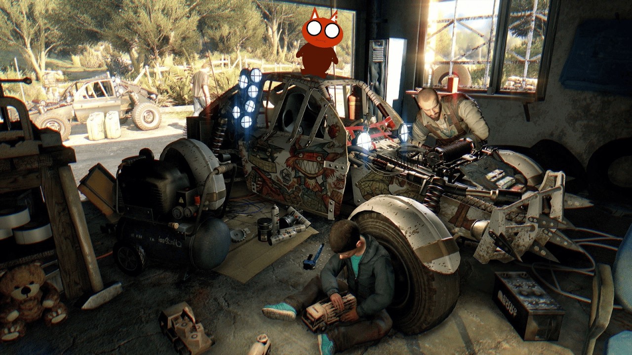 Nice Ride | Dying Light: The Following | Part 2