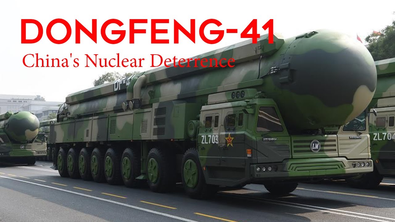 Dongfeng-41 DF-41: China's Most Deadliest ICBM On The Planet