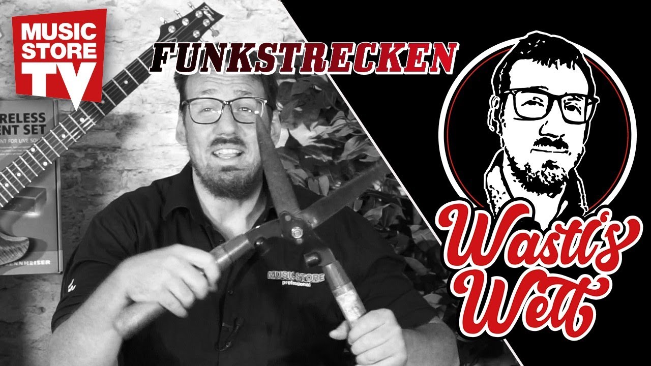 Alles über Funksysteme I Funkstrecken I Wastls Welt 9 I MUSIC STORE