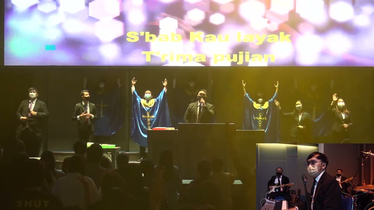 Sbab Kau Layak By Tiberias Puri Indah Worship