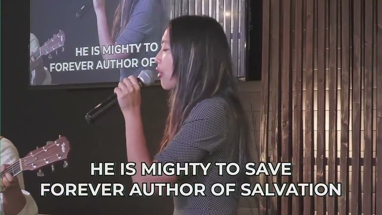 Mighty to Save - EFC Grace Bible Church (Sarah + Justine)