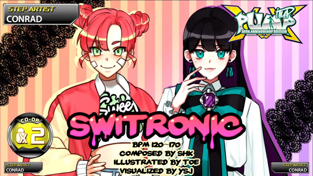 [PUMP IT UP XX] Switronic Co-Op X2 | PIU XX 2.01 Update