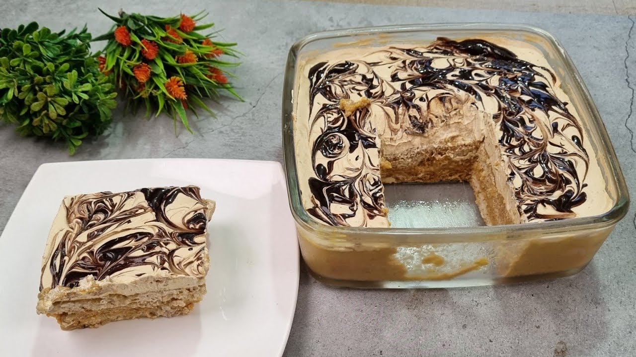 Easy 10 Minutes Cold Dessert Recipe 🔥Quick & Easy Dessert No Oven | Dessert That Melts In Mouth