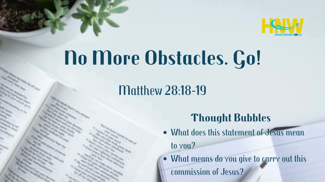 No More Obstacles  Go!