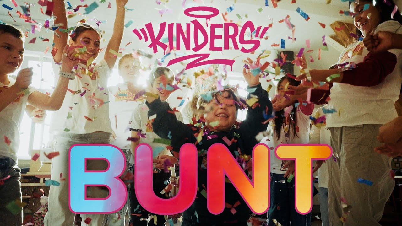 KINDERS &ndash;Bunt (Offizielles Musikvideo)