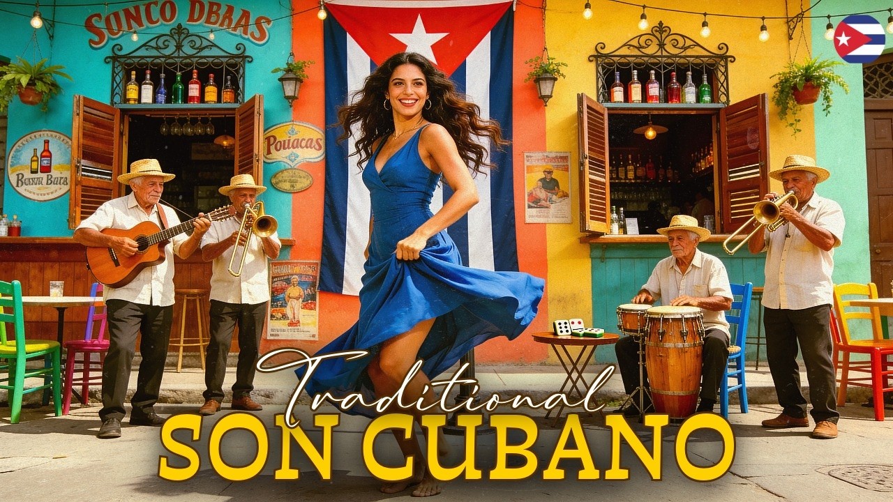 Traditional Son Cubano Music - Old Vibrant Havana Dance Rhythms
