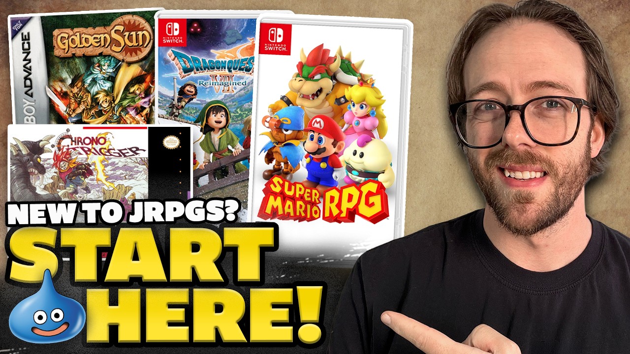 New to JRPGs? Start With These Games