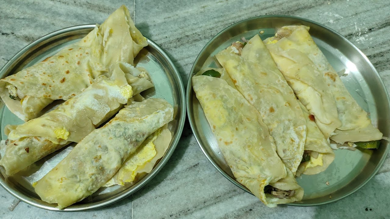 Egg rolls batchlers style 😋😁