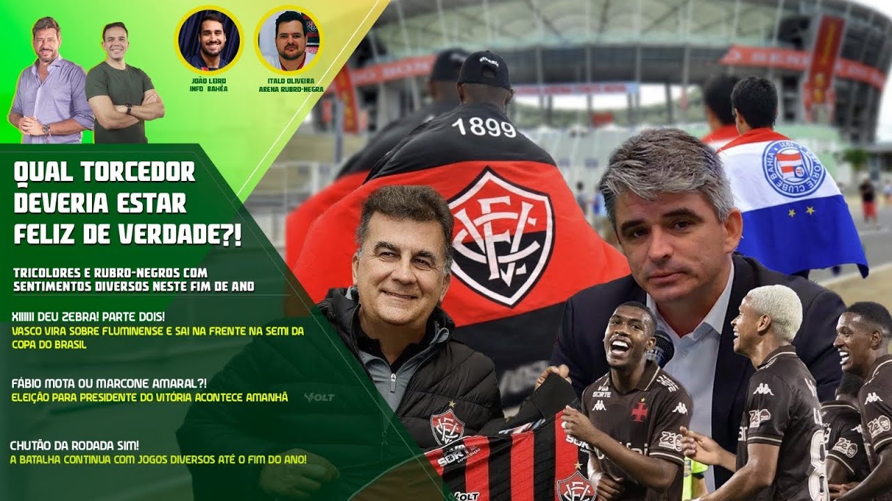 BAR FC LIVE #179 -  O RIVAL NA LIBERTADORES E O TORCEDOR DO VIT&Oacute;RIA EST&Aacute; MAIS FELIZ QUE O DO BAHIA?
