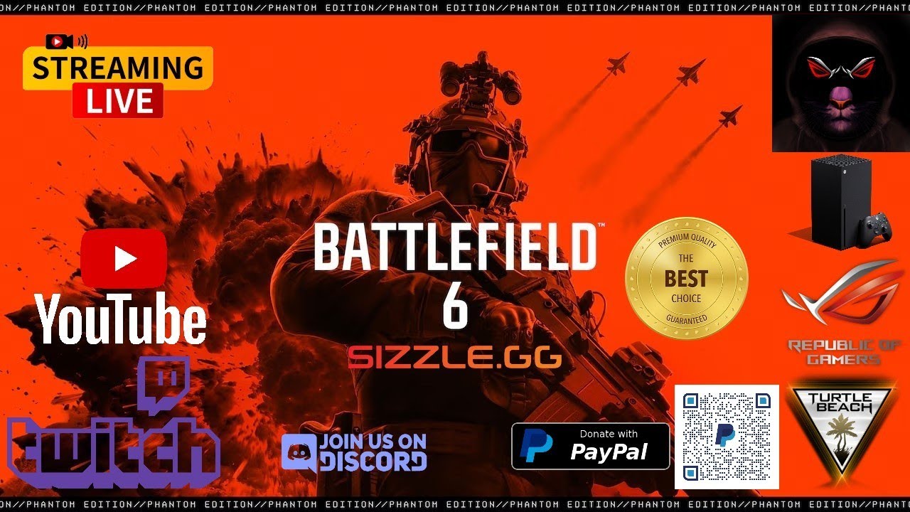 🔴 Plays BF6 #Battlefield 6 today 🎬 #streams now on #xboxseriesx 🟢 #follow #like  🎮 🏆