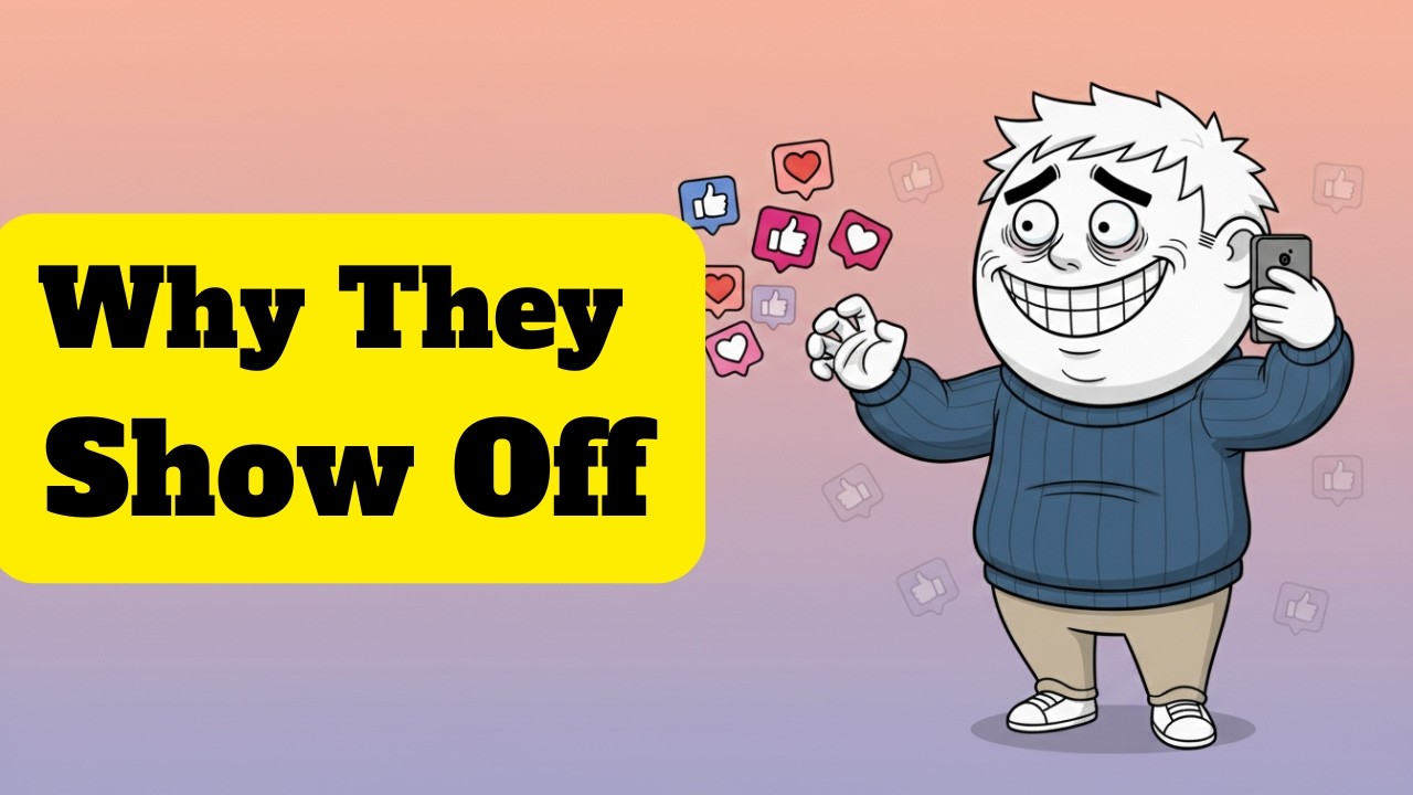 Psychology of People Who Show Off on Social Media