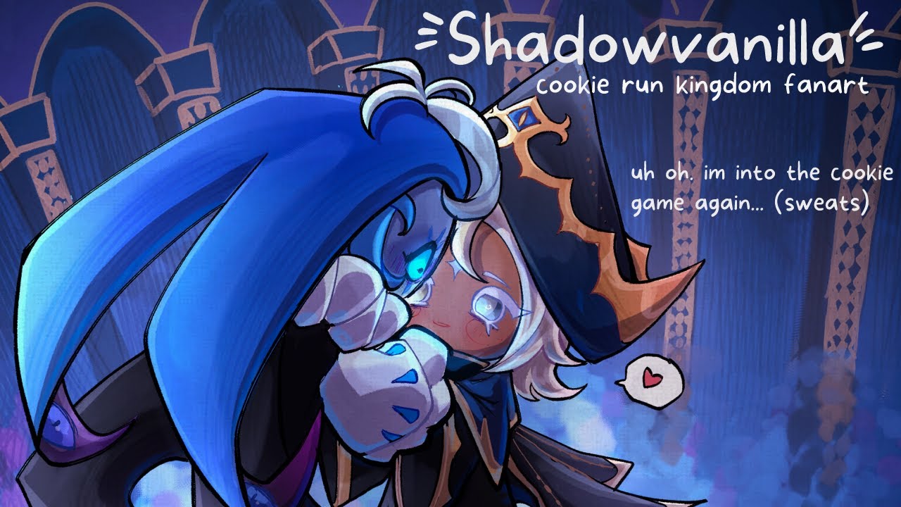 shadowvanilla -- cookie run kingdom fanart 🍪