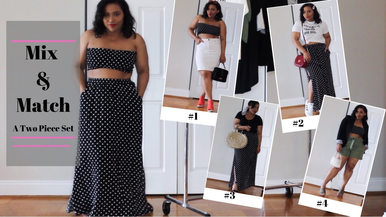 MIX & MATCH A TWO PIECE SET | SUMMER OUTFIT IDEAS Patty's Kloset