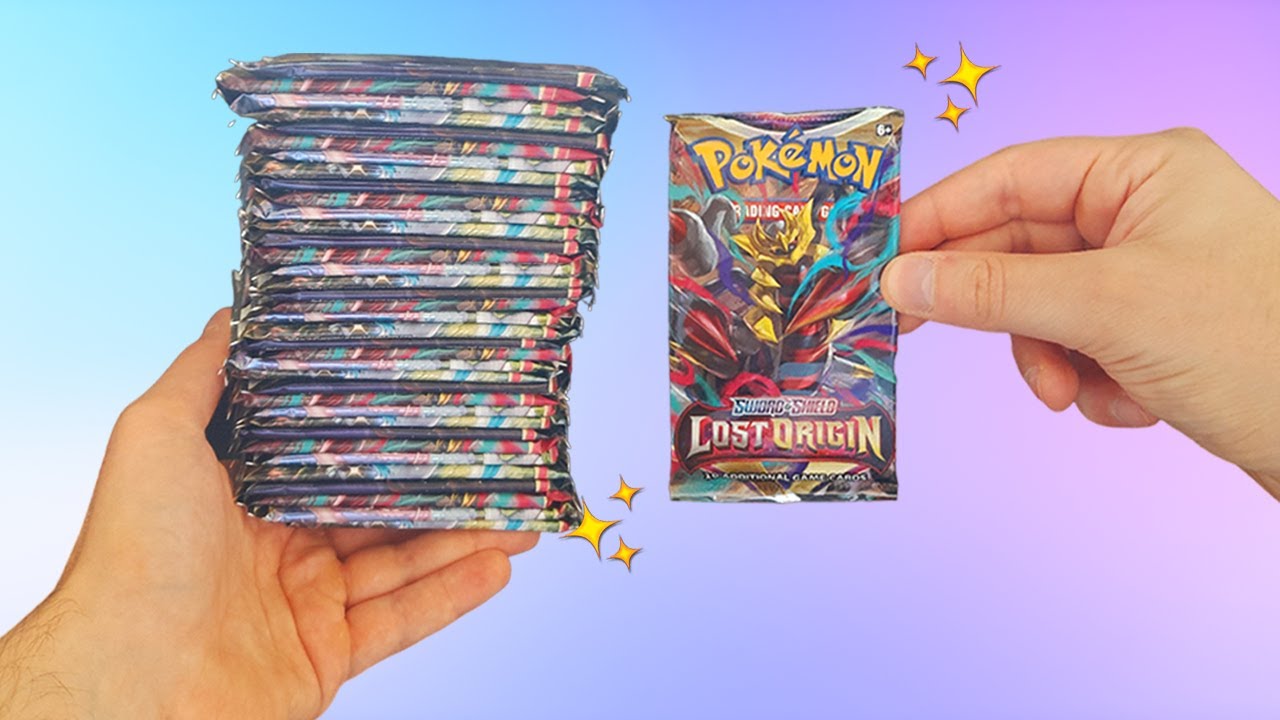 Das beste Schwert & Schild Set?!✨Verlorener Ursprung Display Opening🔥