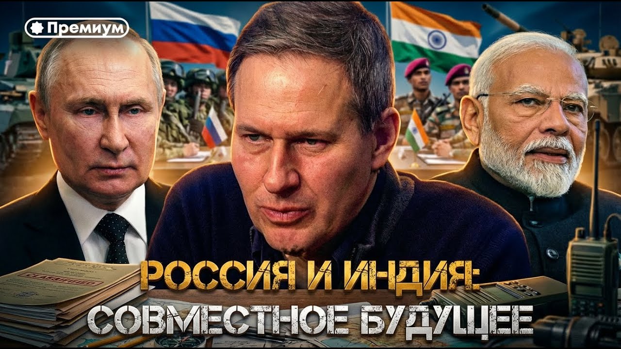 Александр Артамонов | Россия и Индия: совместное будущее | Геополитика от Артамонова