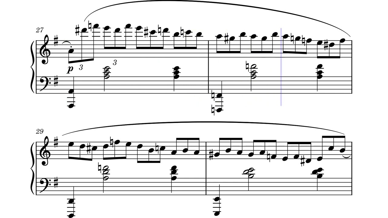 Elegy f# minor by Andrii Gyrya