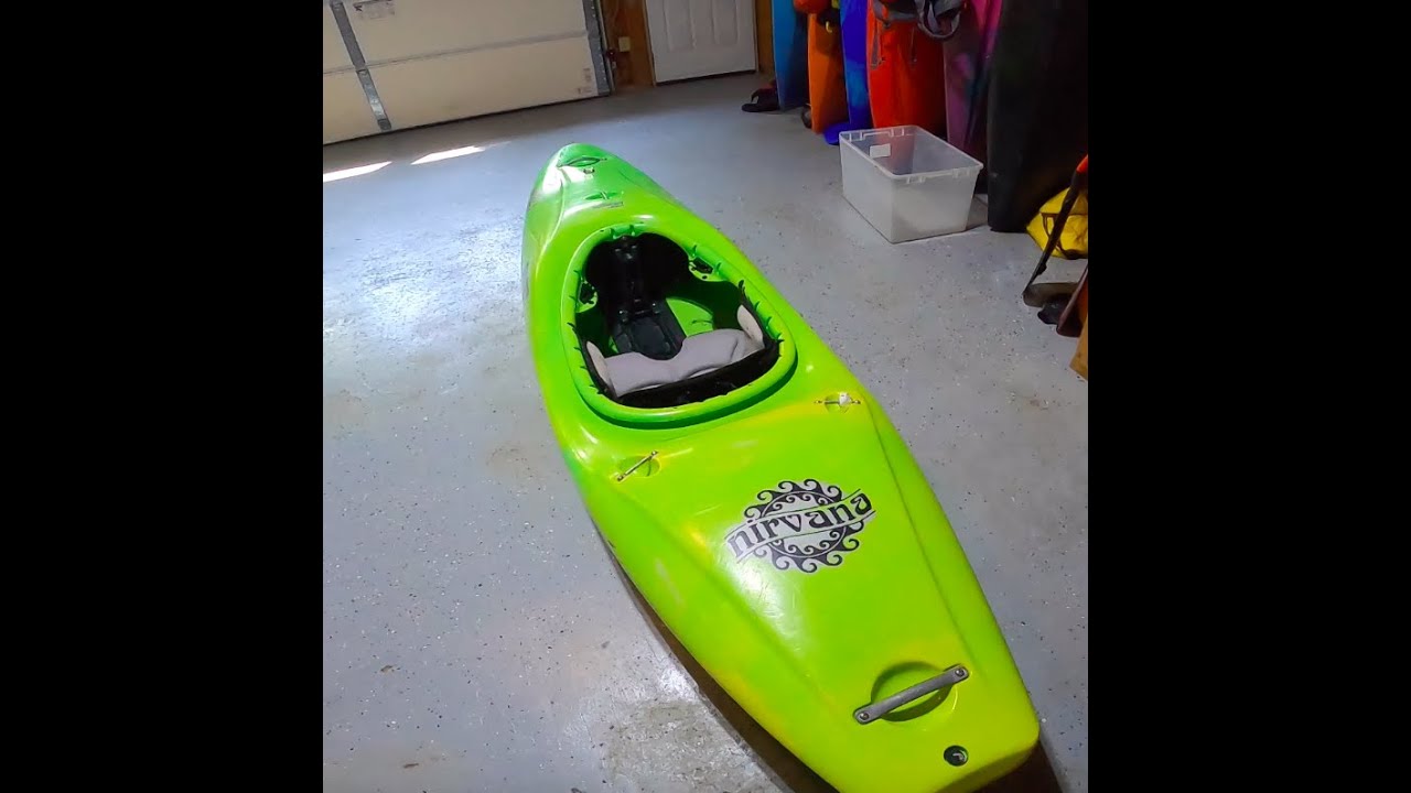 Adjusting Jackson Nirvana for 6 day Expedition