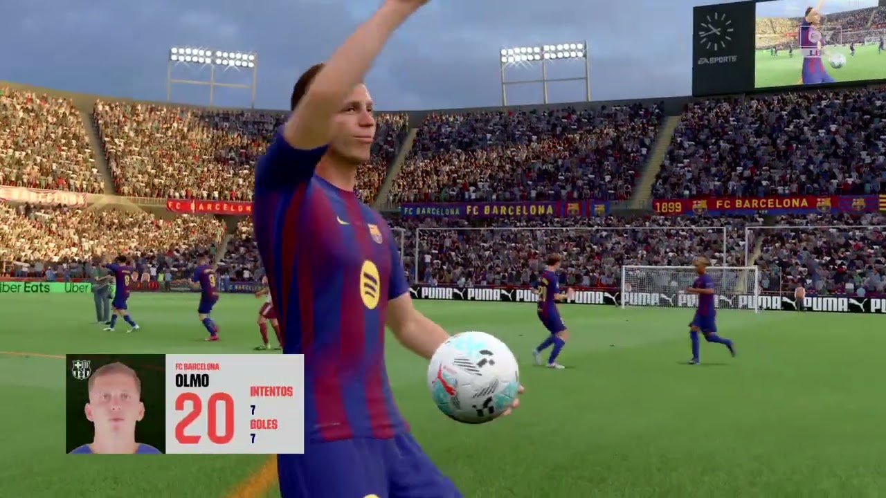 🇪🇸FCBarcelona vs. VillarrealCF 🇪🇸|Spanish La Liga EA Sports 2026|Week 26|2DO. TIEMPO EA SPORTS FC 26