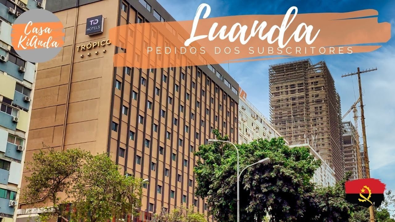 Rua da Missão, Bairro do Café e Rotunda da Maianga - Luanda Angola ❤ 🇦🇴