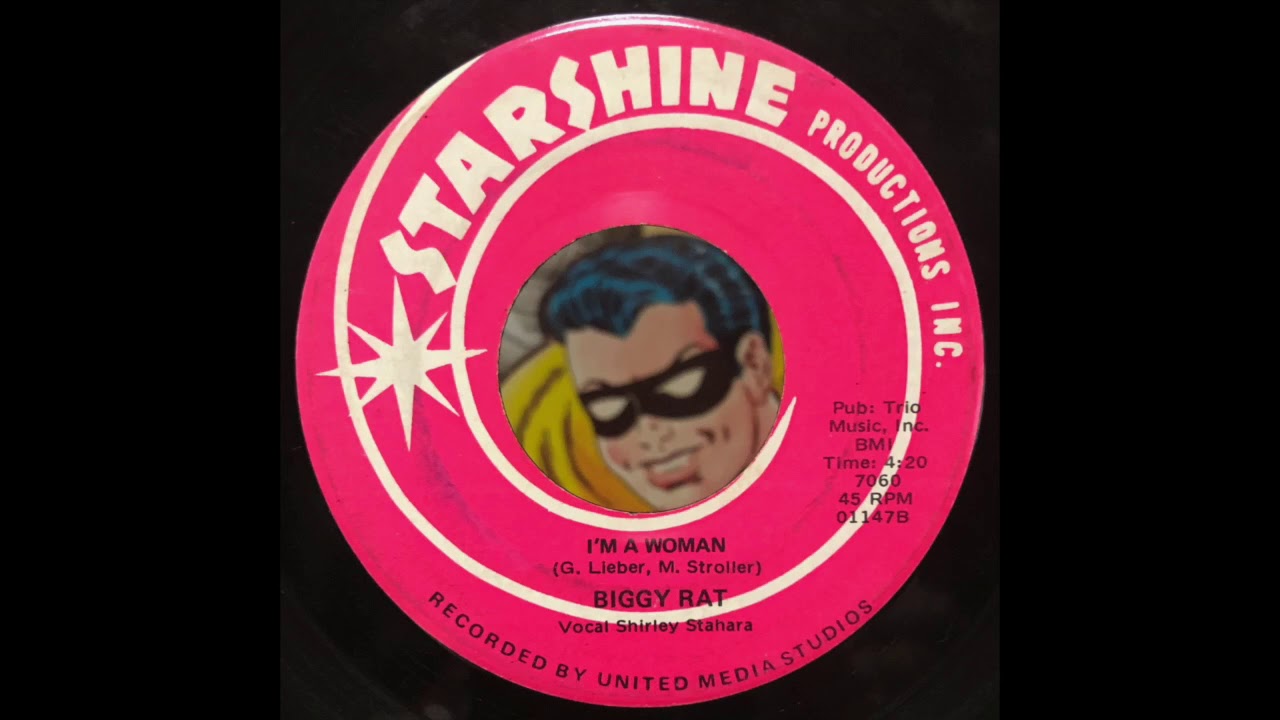 Biggy Rat - I'm A Woman