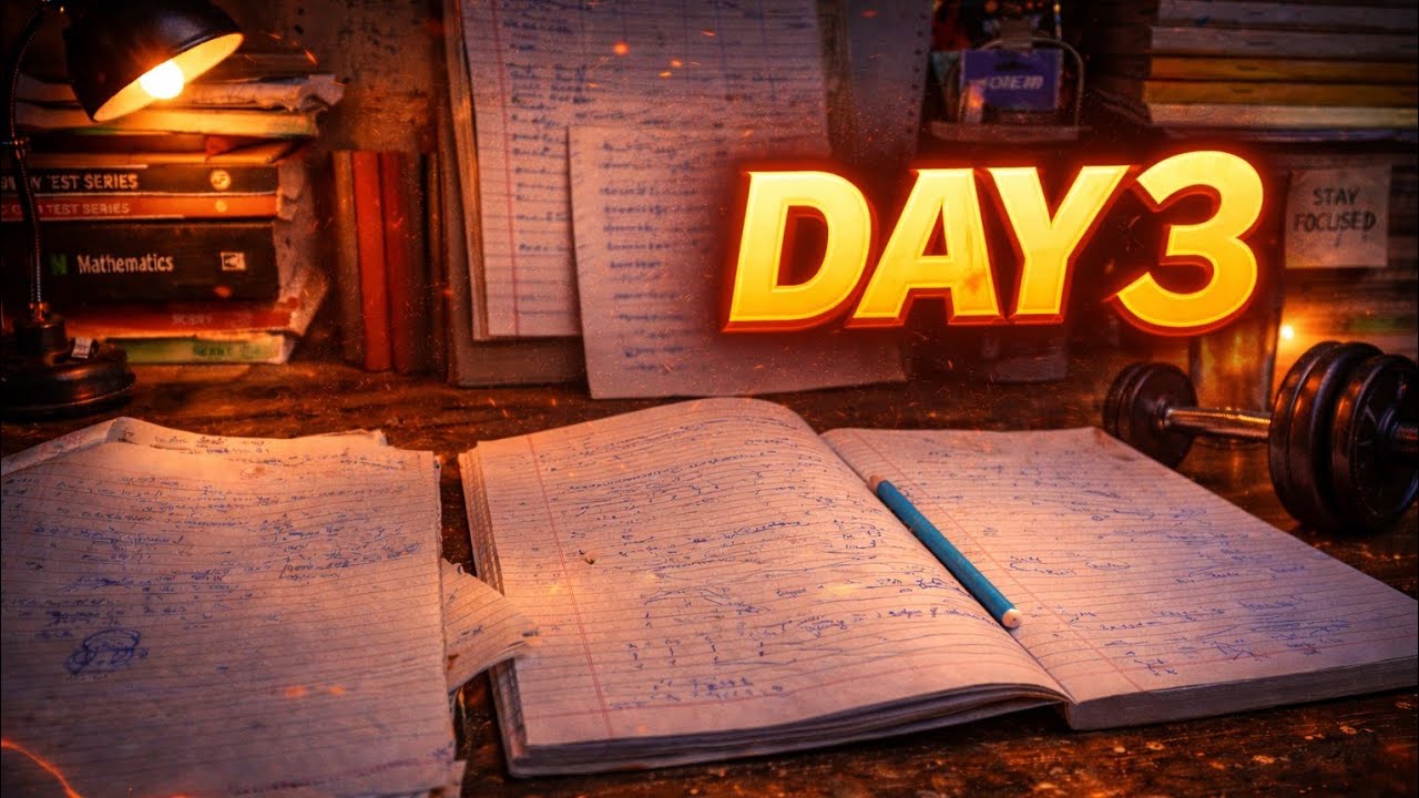 Comeback series: Day 3 New target get to slove
