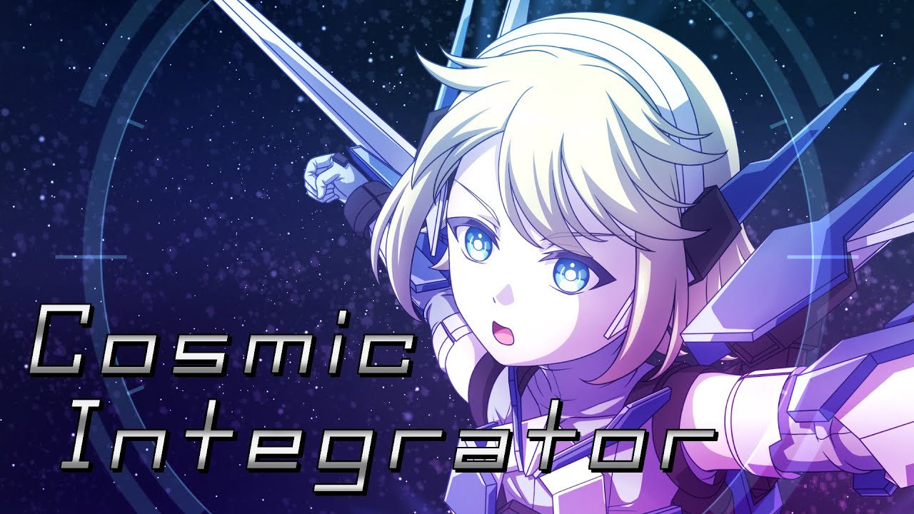 【鏡音リン】Cosmic Integrator／Yukira【オリジナル曲】