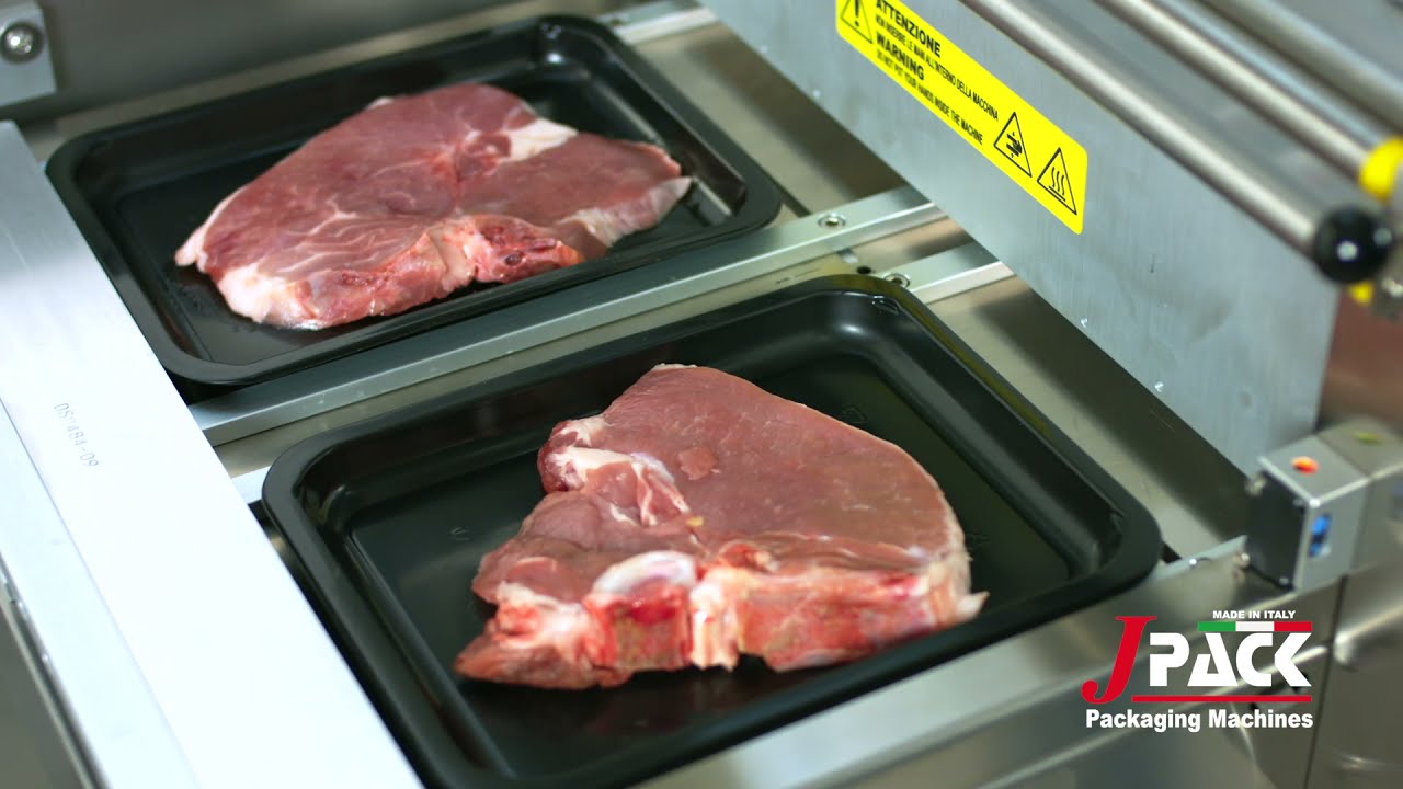 Termosigillatrice automatica MAP e SKIN TSS135-SKIN