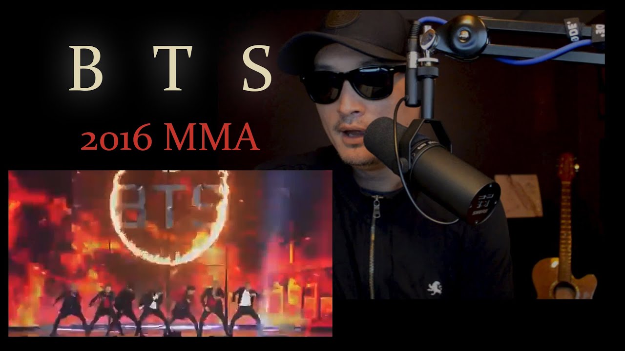Musician and Music Editor Reacts to BTS 2016 MMA Melon Music Awards