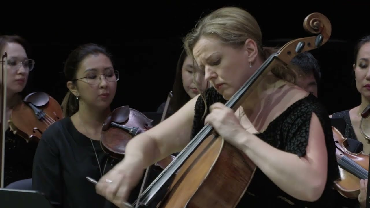 Alexey Shor's Cello Concerto No 2,  performed by Kristina Blaumane