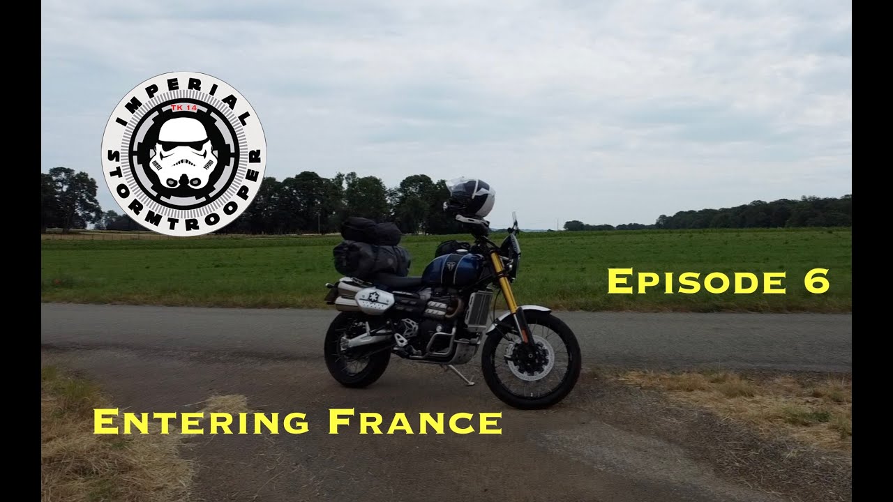 Episode 6. On my way to France