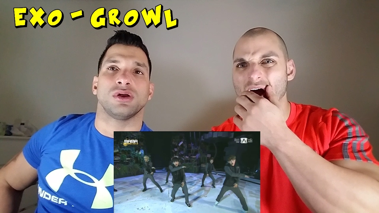 EXO - Growl (Beauty and the Beast) at 2013 MAMA [REACTION]