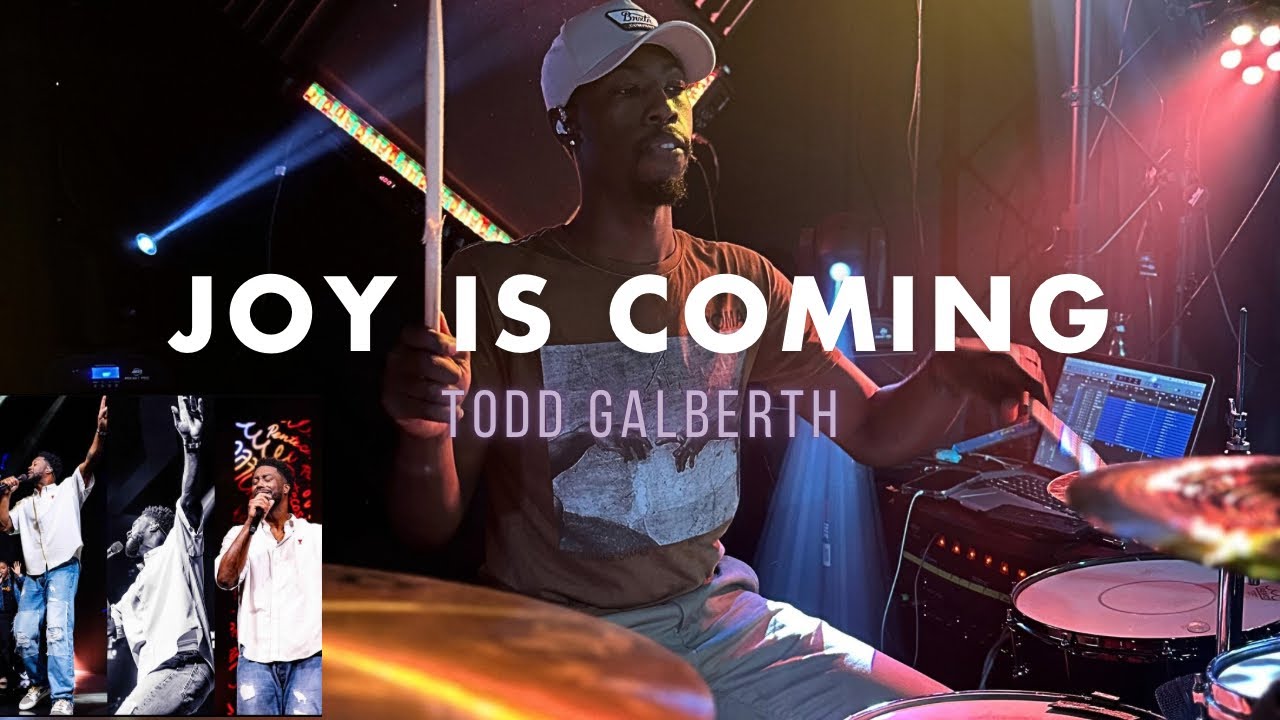 Joy Is Coming | Todd Galberth @ TG | Ashton Smith