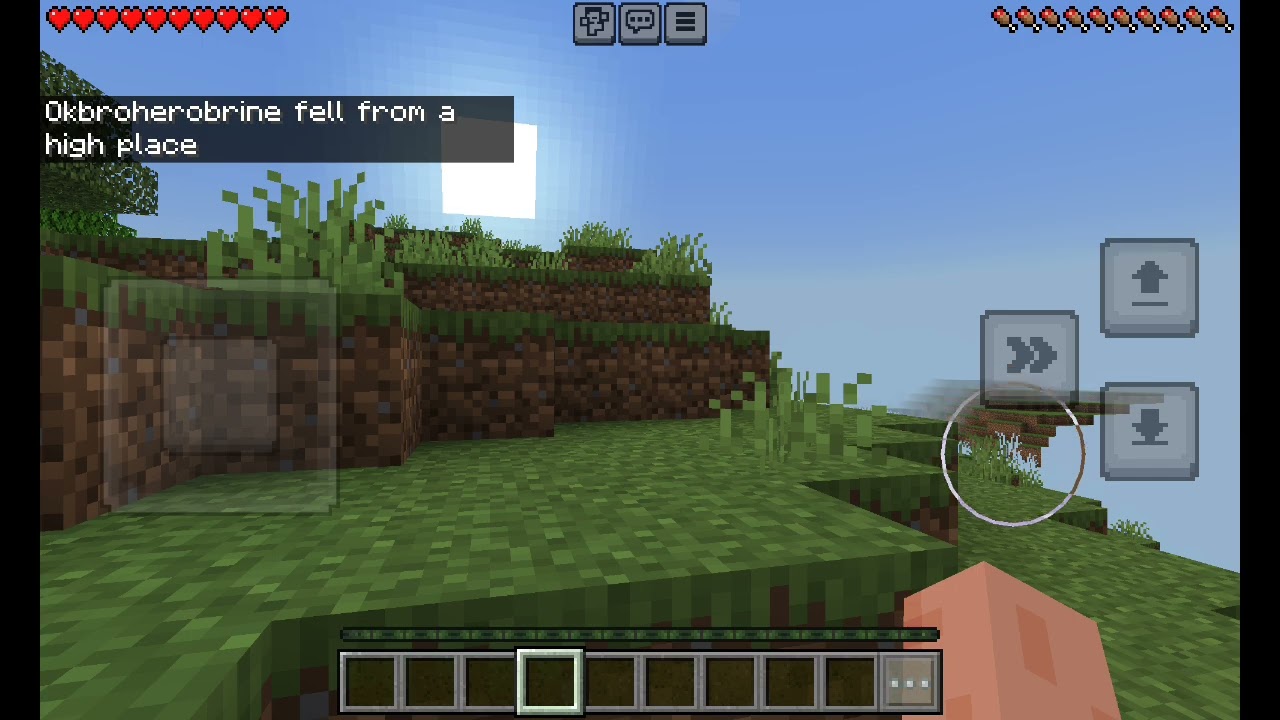 Minecraft Survival gameplay 