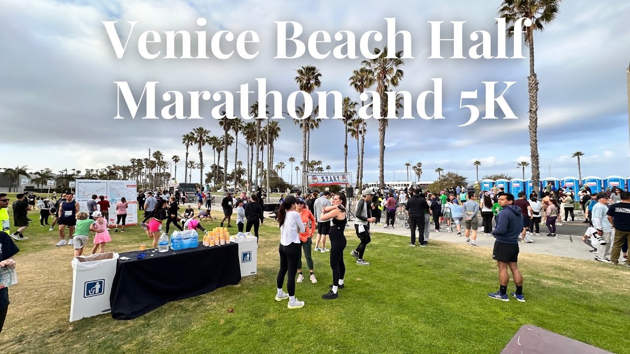 Venice Beach Half Marathon and 5K Inauguration Race 2025