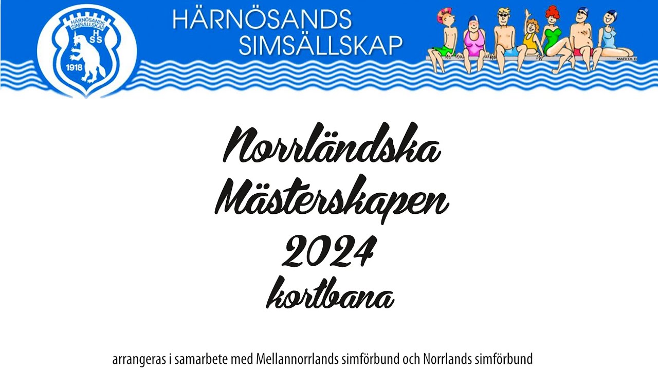 Norrländska Mästerskapen 2024, kortbana - Pass 1