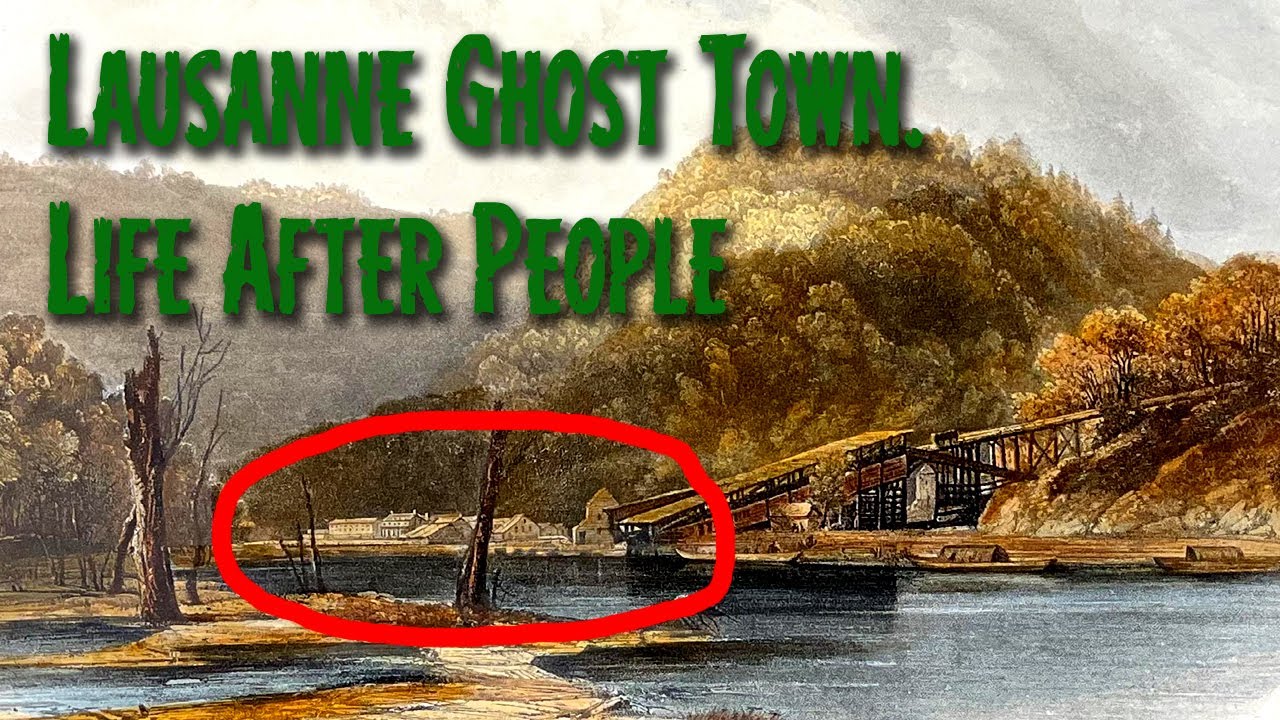 Hike to find Lausanne Ghost Town, Pennsylvania