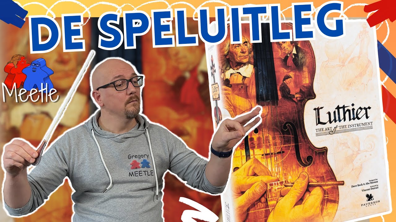 Hoe speel je LUTHIER? De Speluitleg en review in het Nederlands 🎻🎺