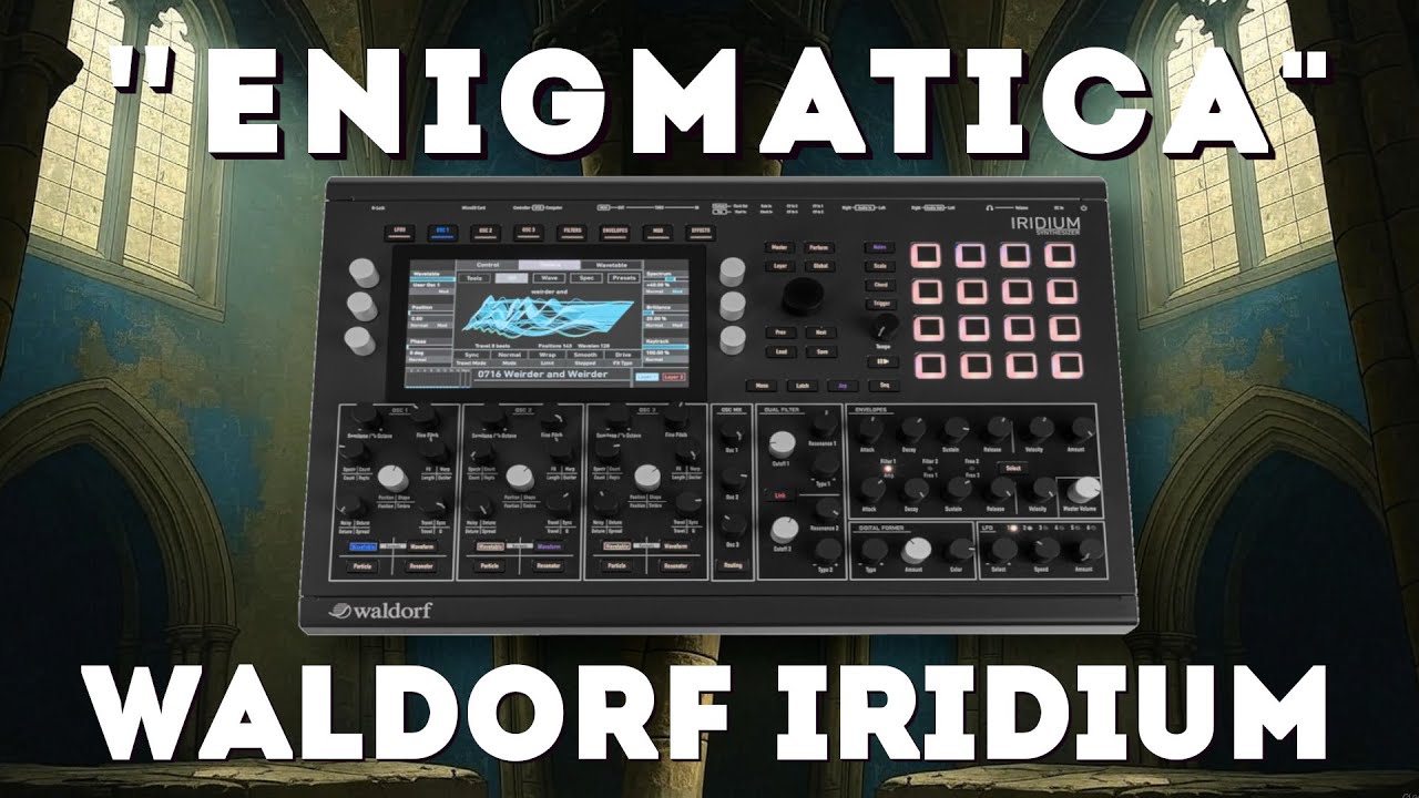 Waldorf Iridium/Quantum - 