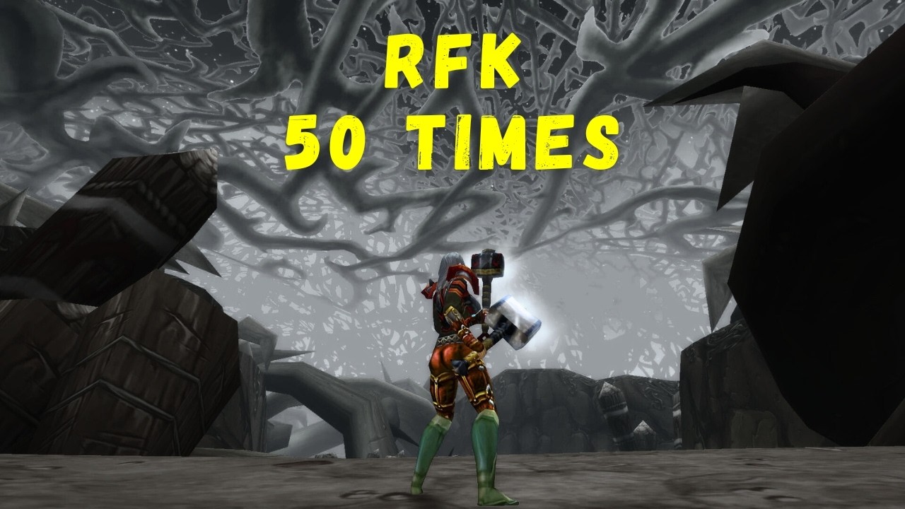I ran RFK 50 times...
