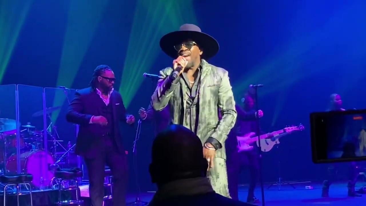 Anthony Hamilton Intro 2023 Durham, NC