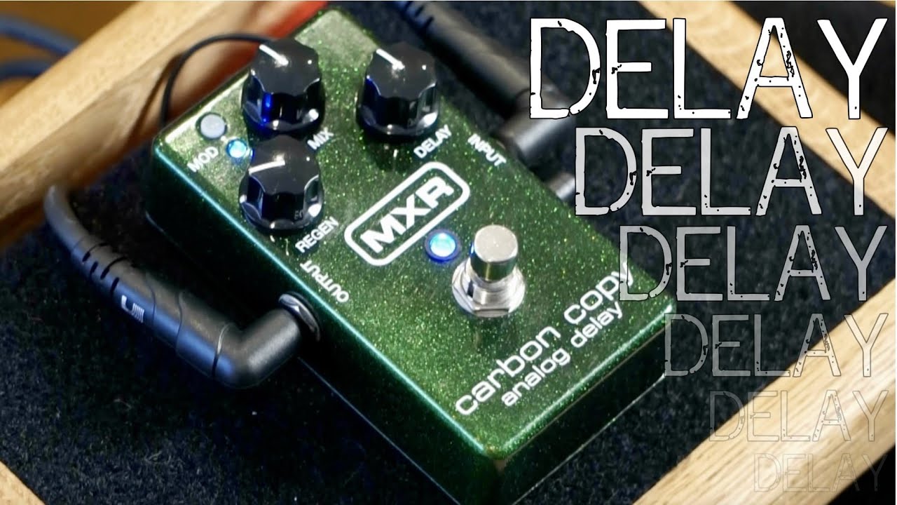 MXR M-169 Carbon Copy Demo & Review - with Strat, Les Paul & ES-335