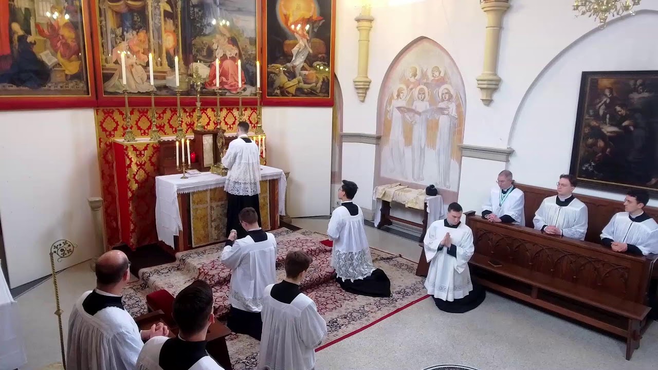 Kloster Maria Engelport - Liturgie