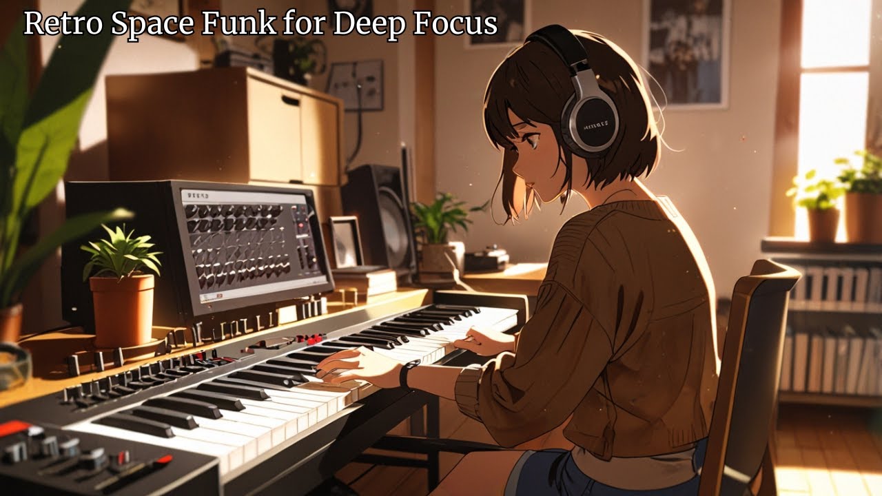 Retro Synth Funk for Deep Focus &ndash; Chill Synth Grooves to Stay in Flow