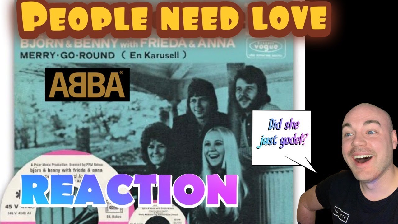 ABBA  - People need love | REACTION (Did she just yodel?)