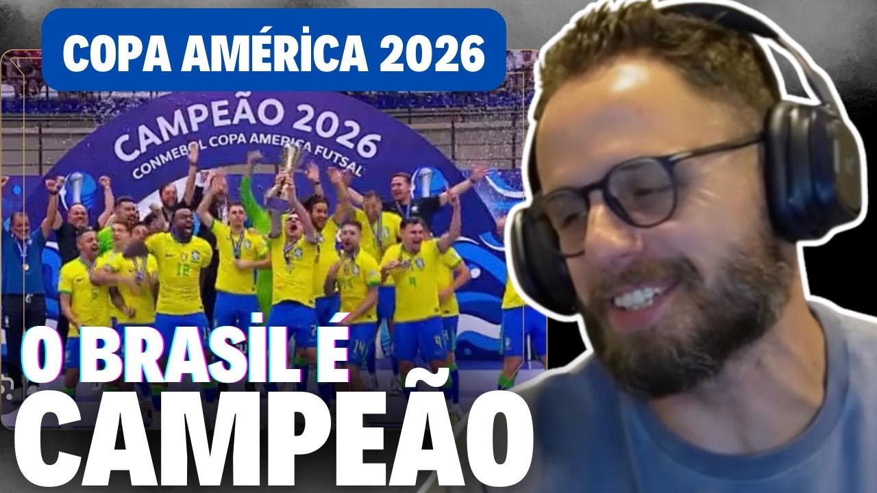 BRASIL É CAMPEÃO DA COPA AMÉRICA