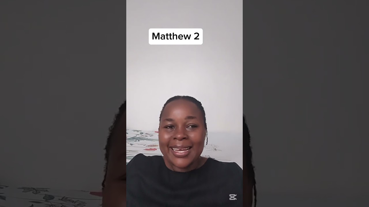 Matthew Chapter 2