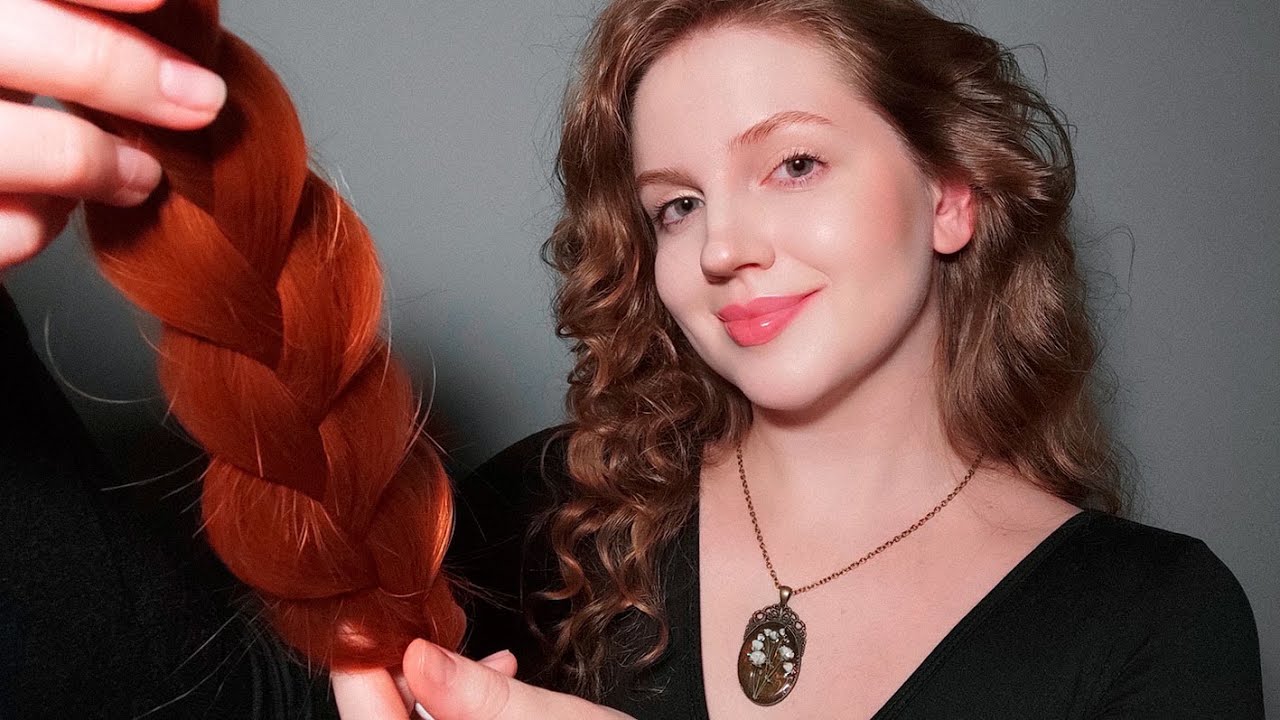 АСМР Заплету Тебе Косы и Сделаю Массаж Головы • ASMR Making Pigtails and Head Massage