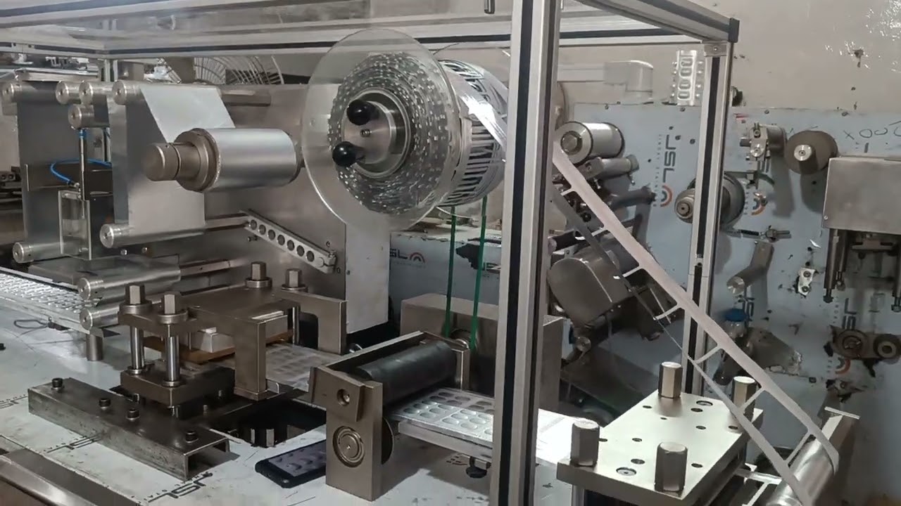 AIRLESS SINGLE TRACK HIGH SPEED ALU BLISTER PACKING MACHINE | Available on IndiaMART